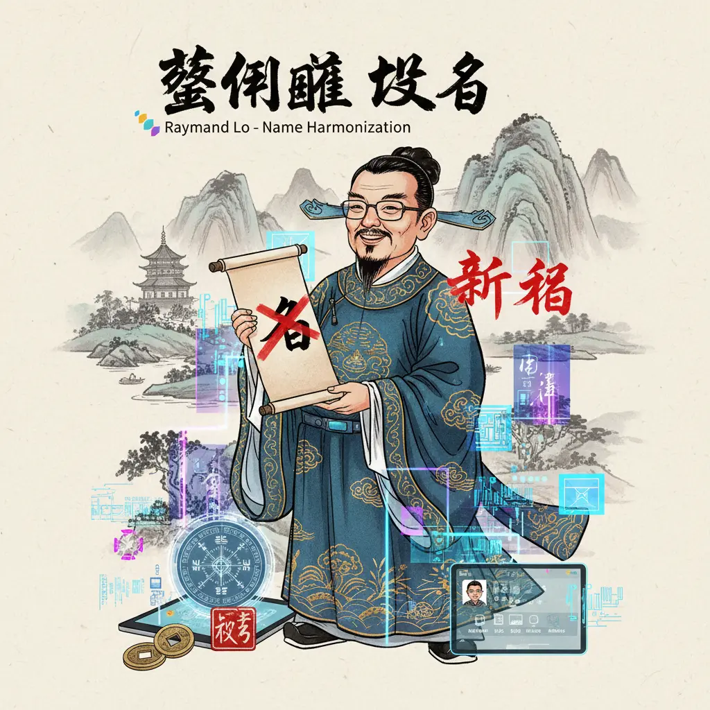 蘇民峯 - 改名
