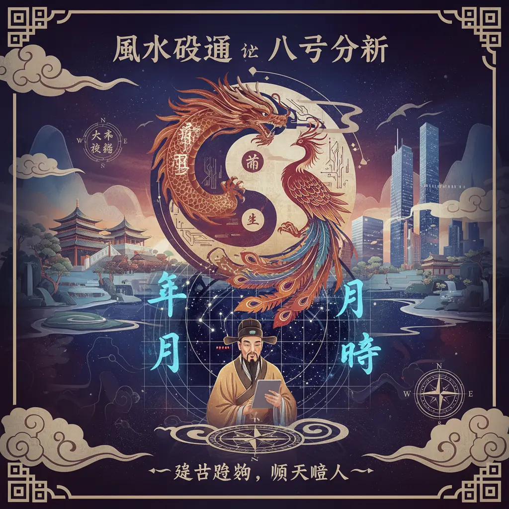 八字分析 - 風水改運
