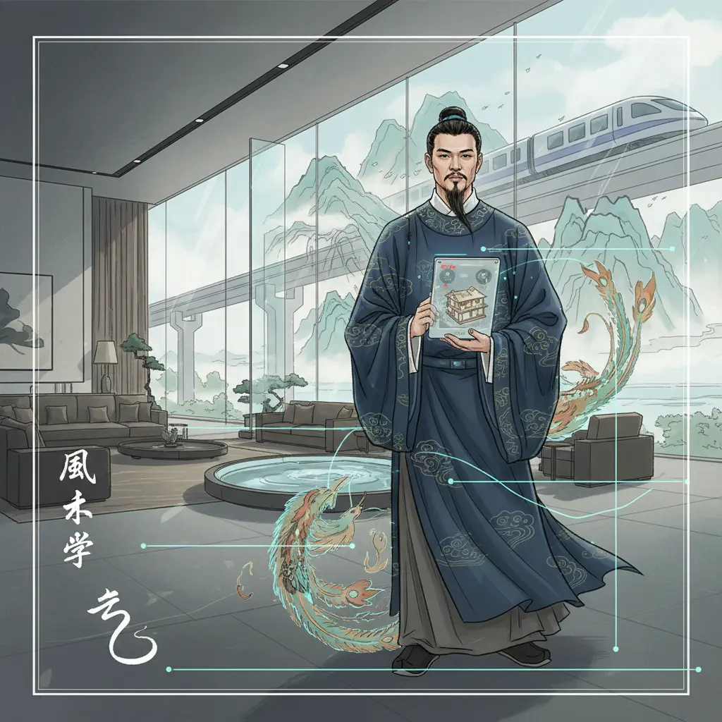 風水師傅 - 風水學