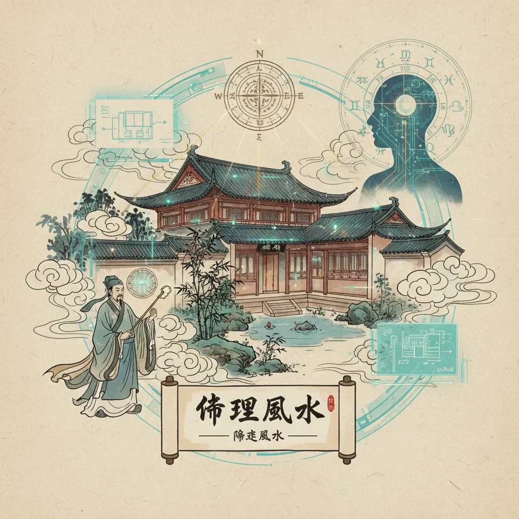 命理風水 - 陽宅風水