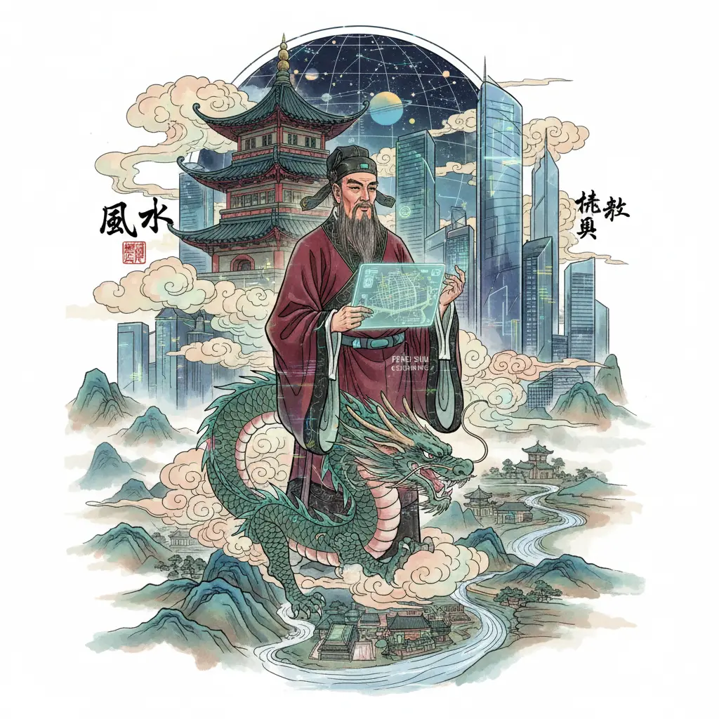 堪輿學家 - 風水師