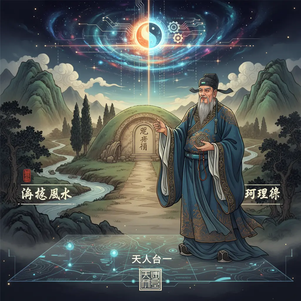 地理師 - 陰宅風水