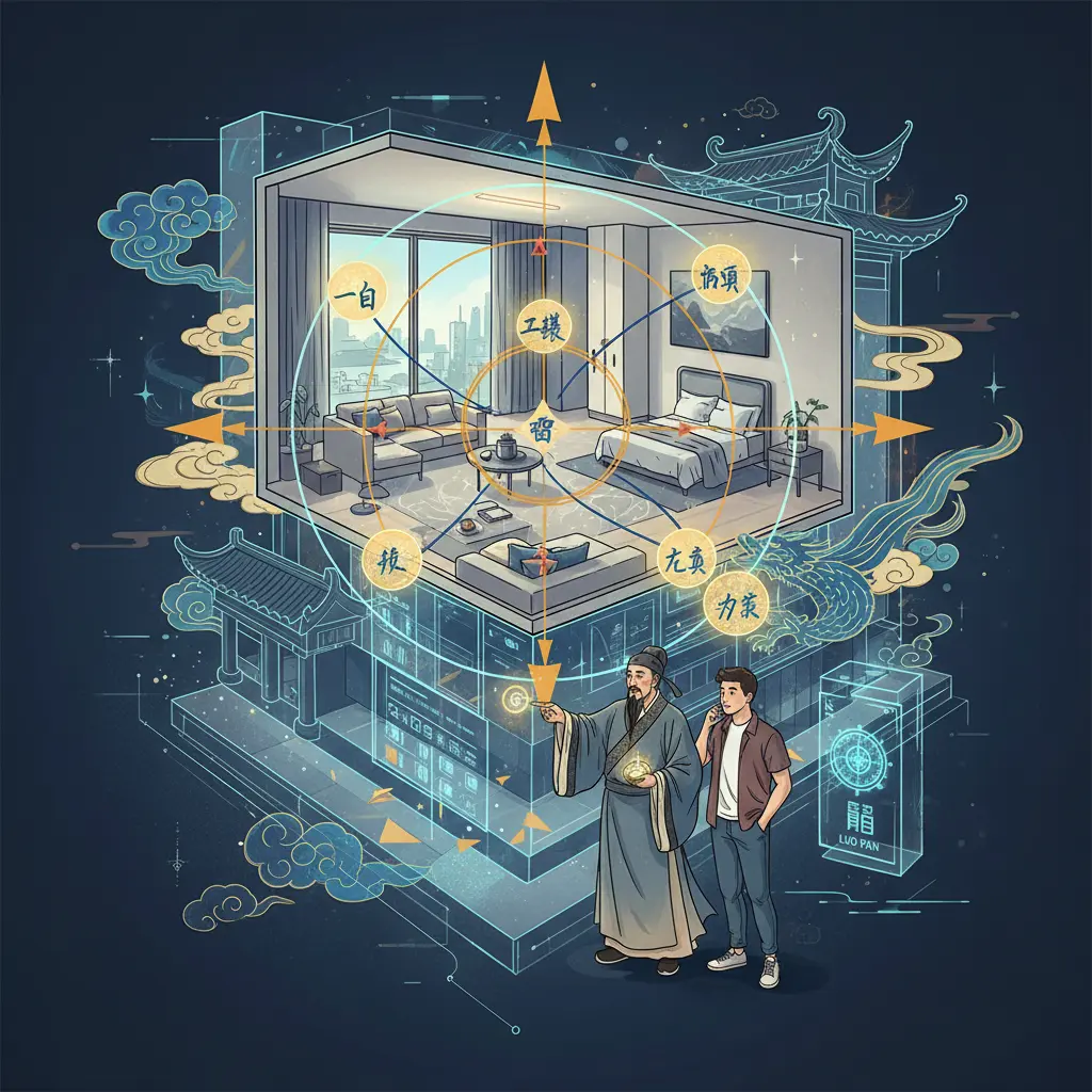 家居風水 - 飛星風水