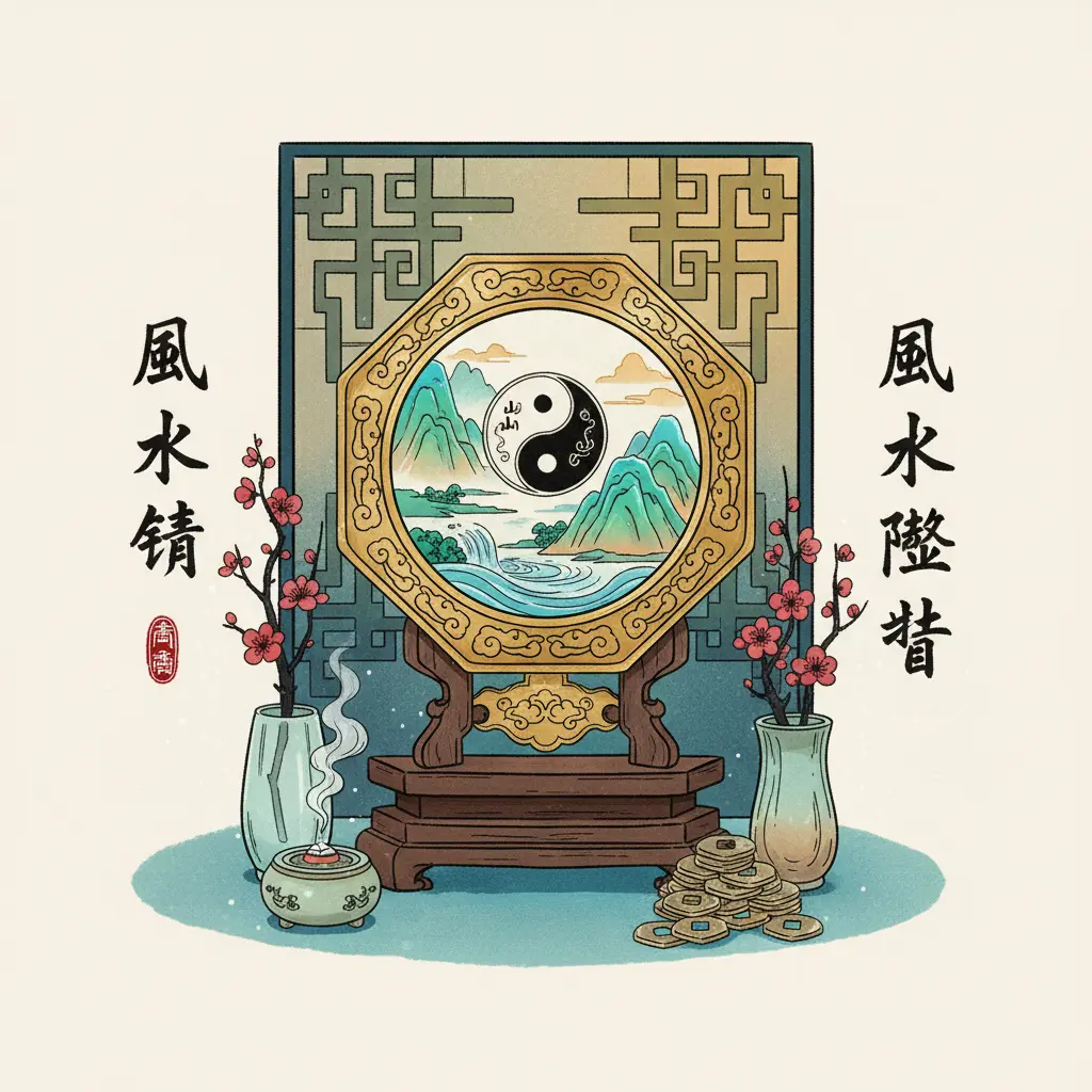 風水擺設 - 風水鏡