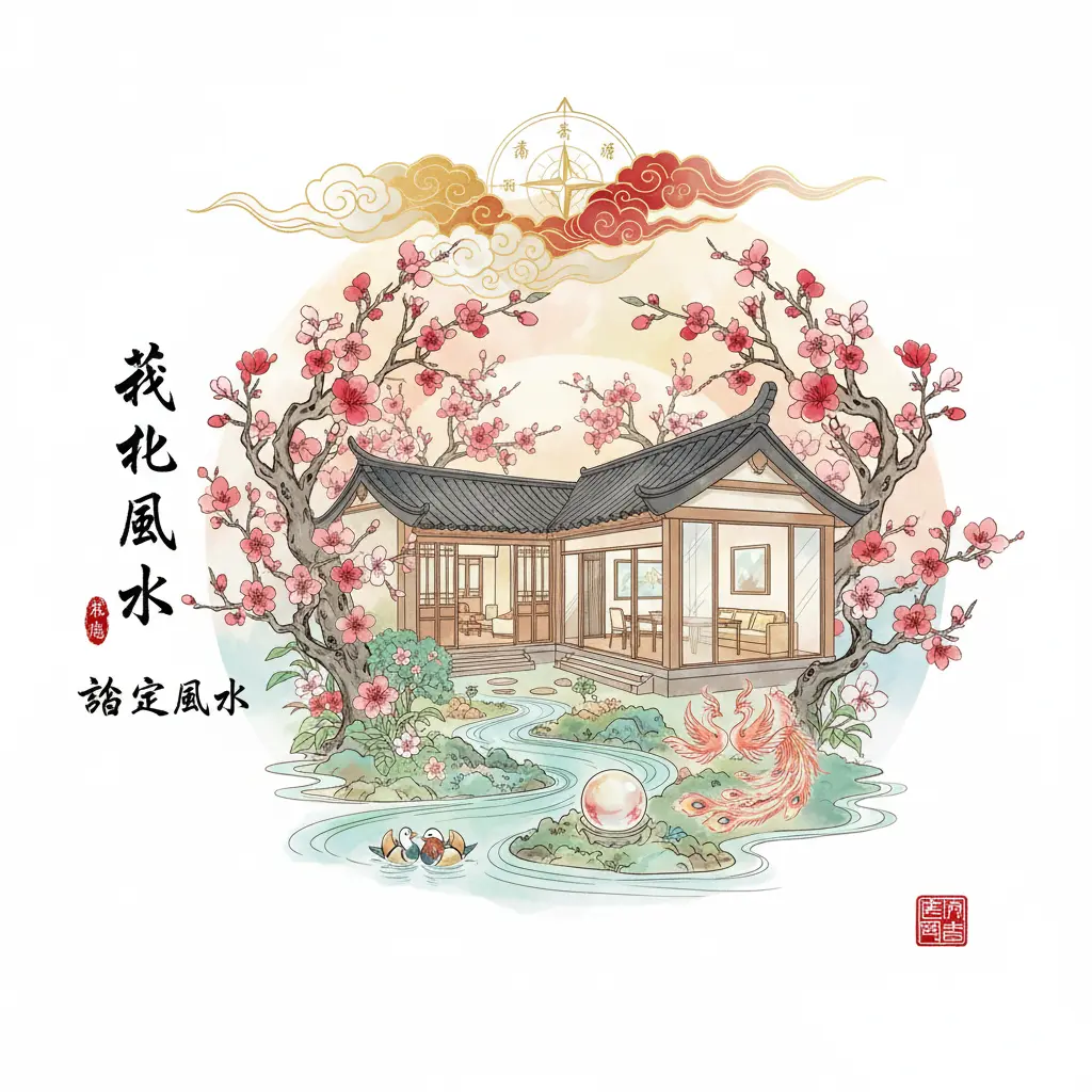 住宅風水 - 桃花風水
