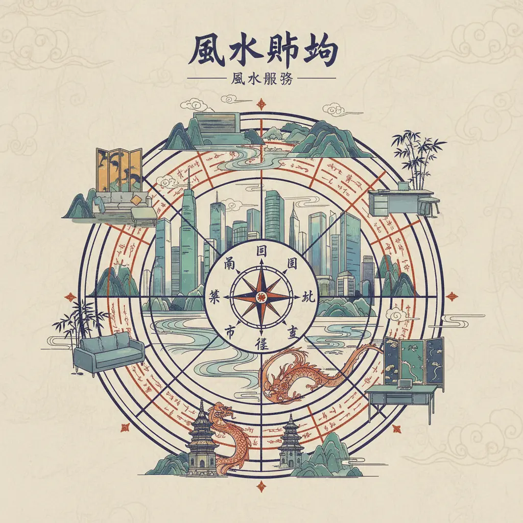 風水服務 - 風水佈局