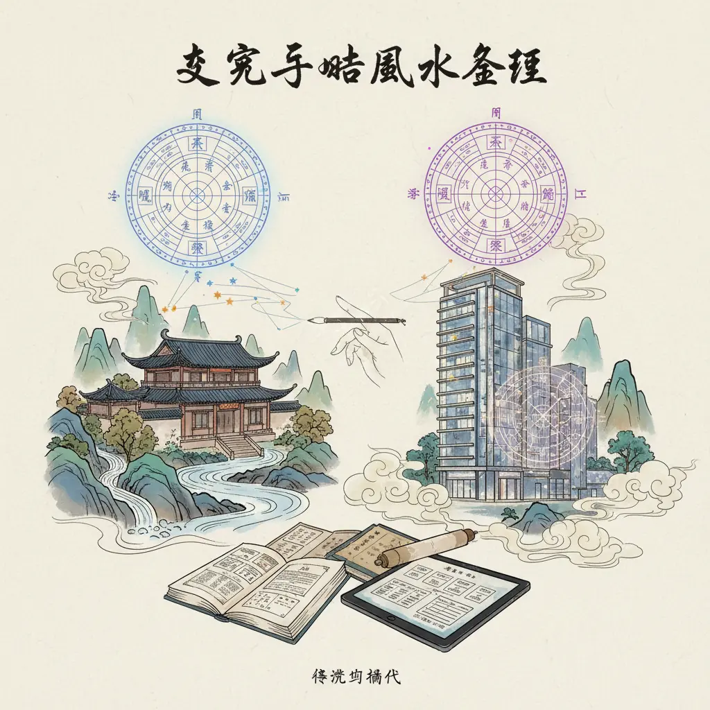 風水案例 - 玄空易卦風水