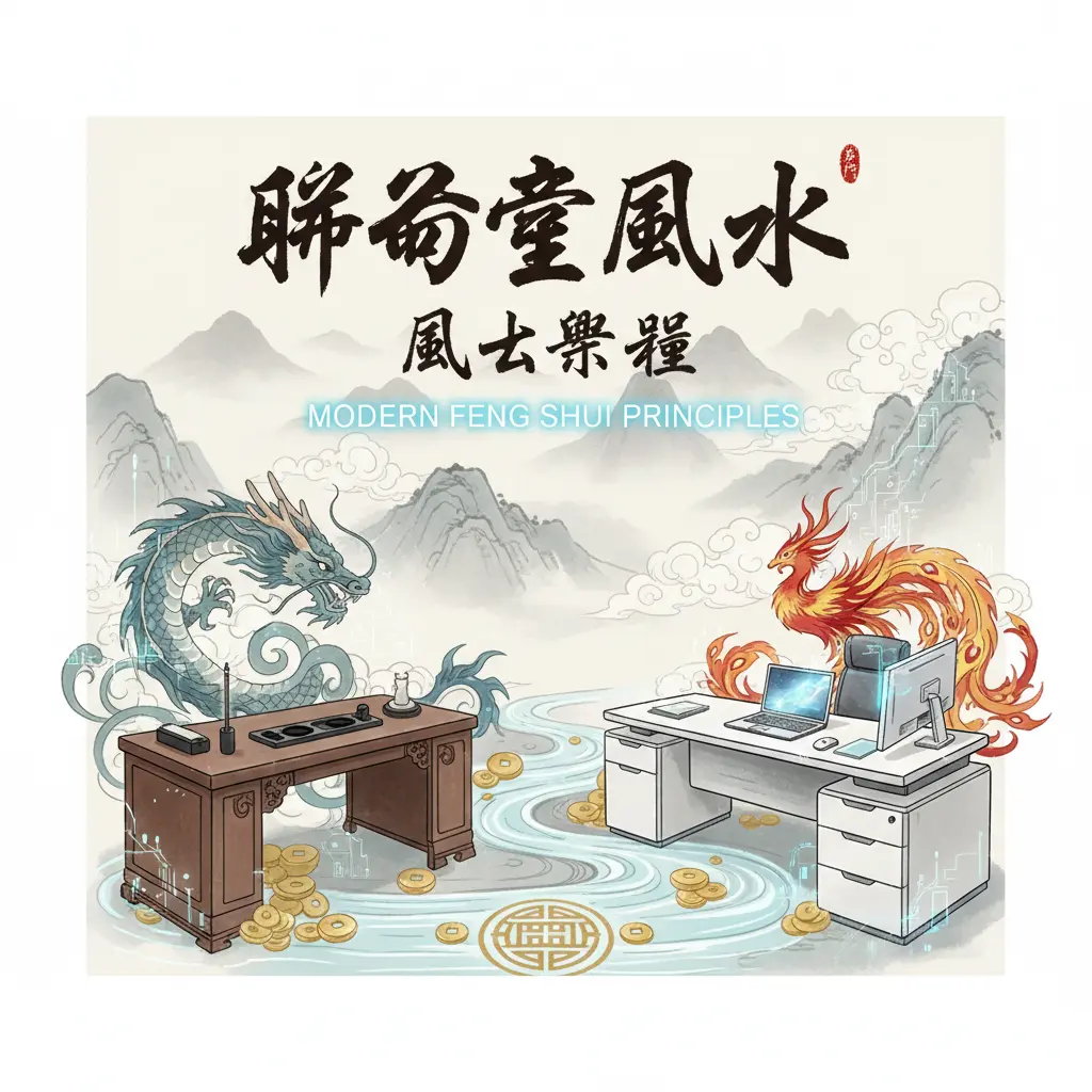 風水課程 - 辦公室風水