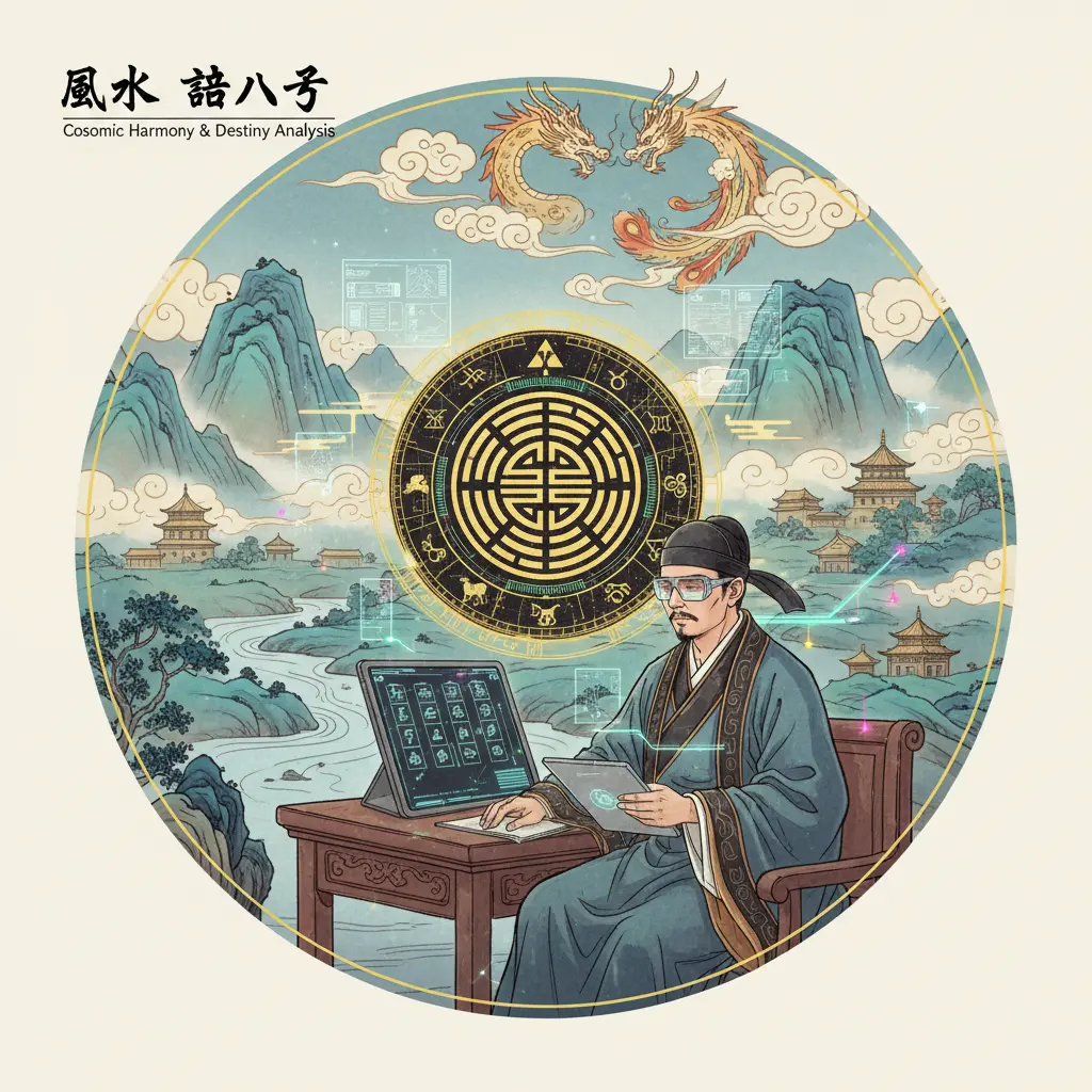 睇八字 - 風水