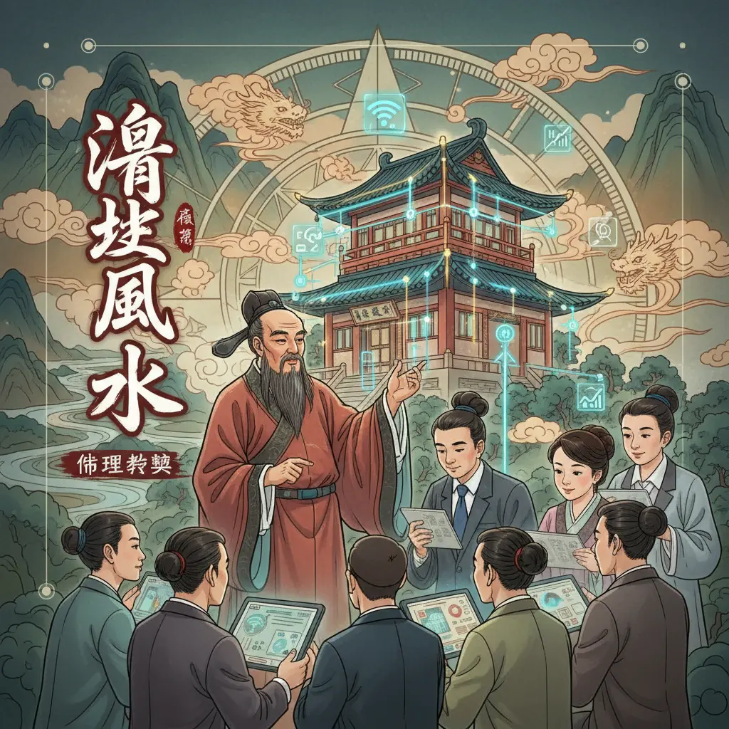 命理教學 - 陽宅風水