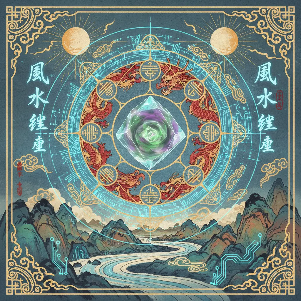 風水能量 - 風水結界