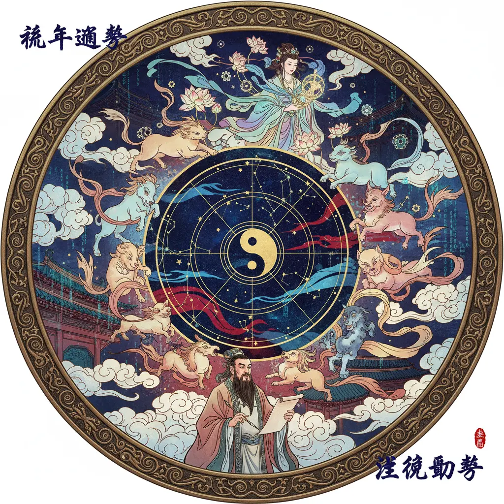 紫微鬥數 - 流年運勢