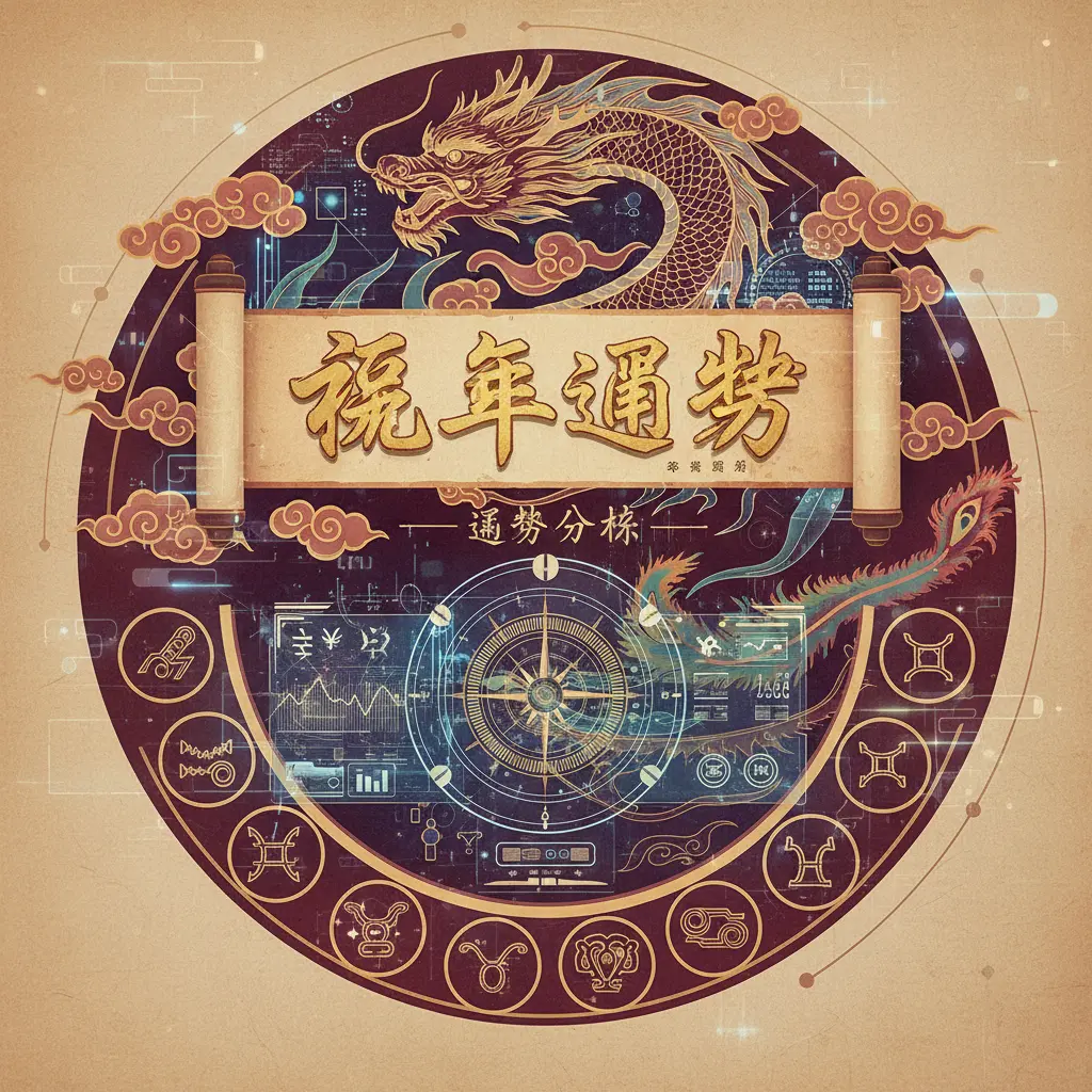 運勢分析 - 流年運勢