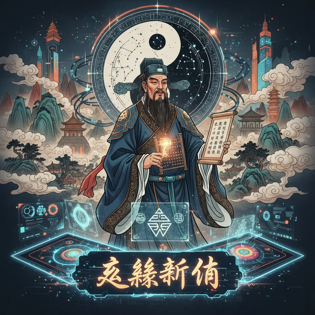 玄燊師傅 - 玄燊算命