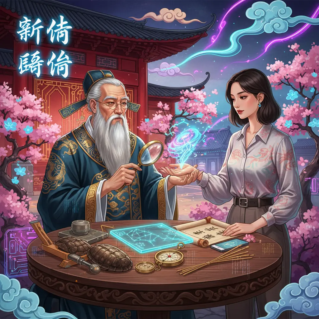 睇相師傅 - 算命師傅