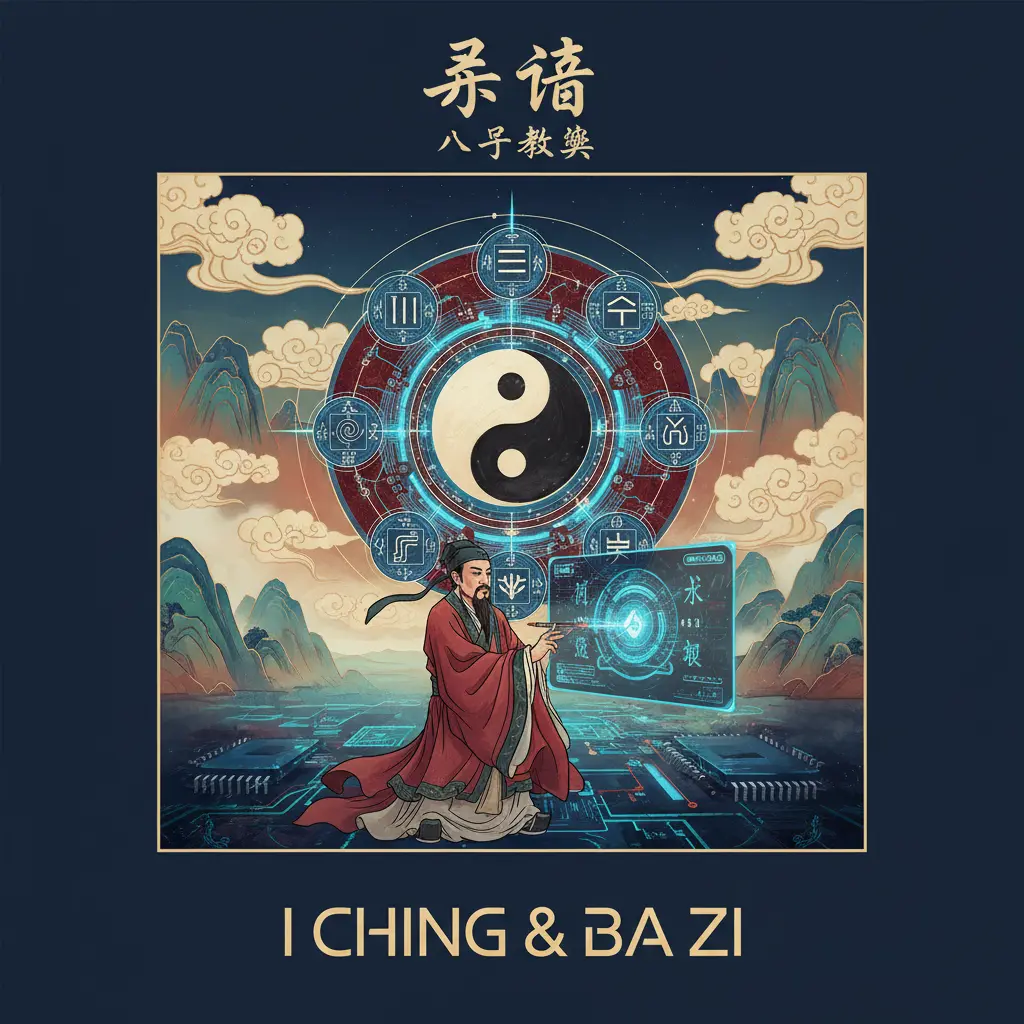 八字教學 - 易經