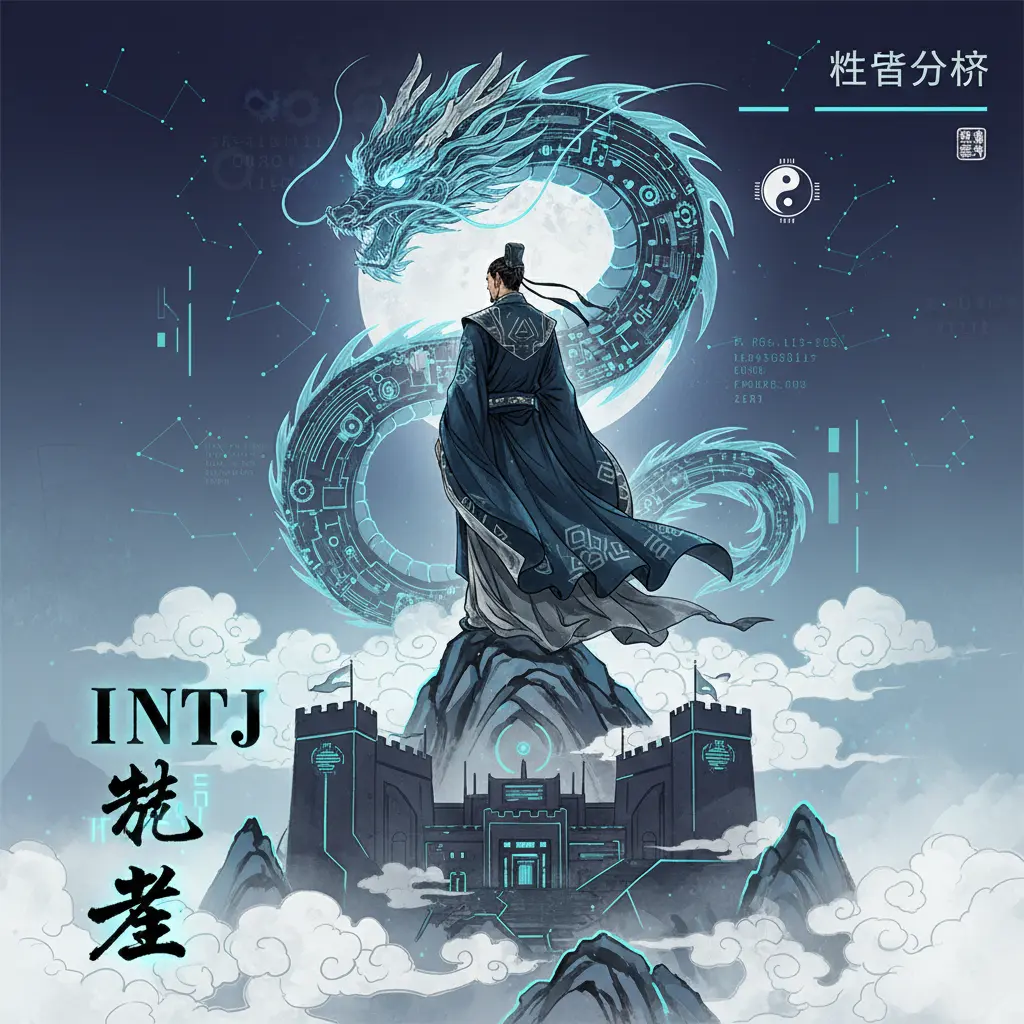 性格分析 - INTJ