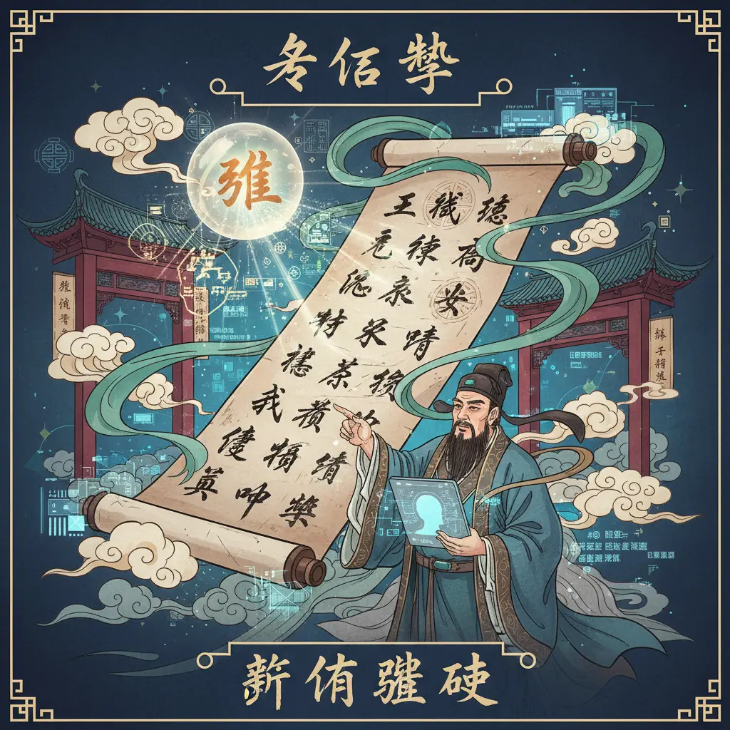 算命準確 - 姓名學