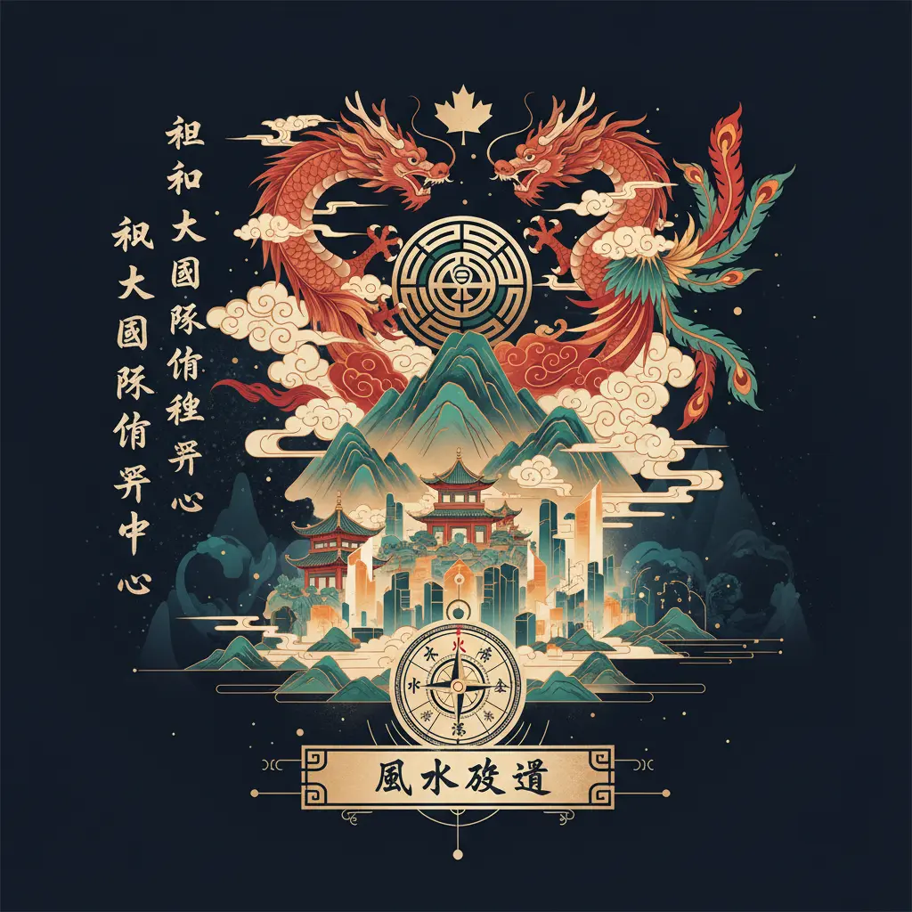 風水改運 - 加拿大國際風水命理研究中心