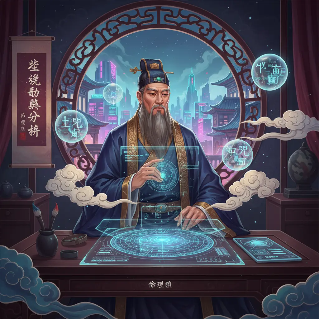 紫微鬥數分析 - 命理師