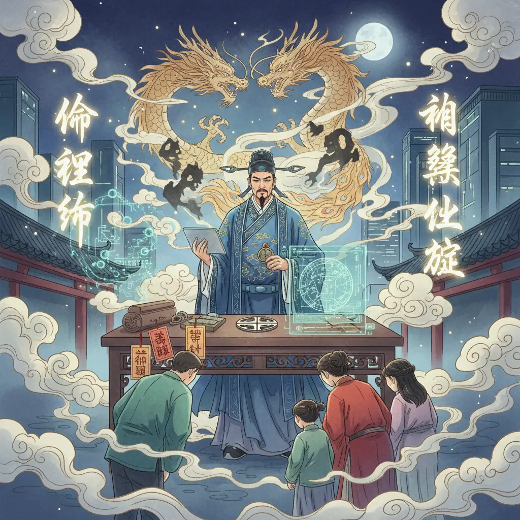 神煞化解 - 命理師