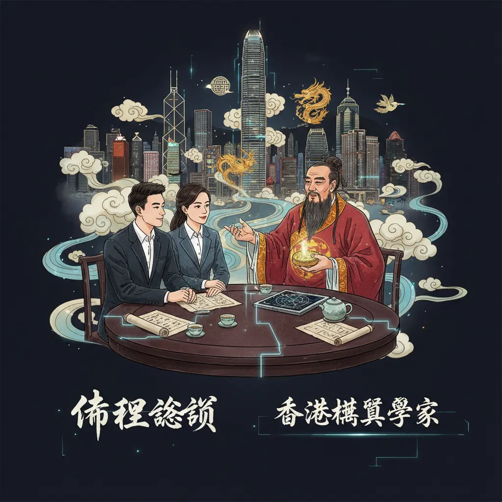 香港堪輿學家 - 命理諮詢
