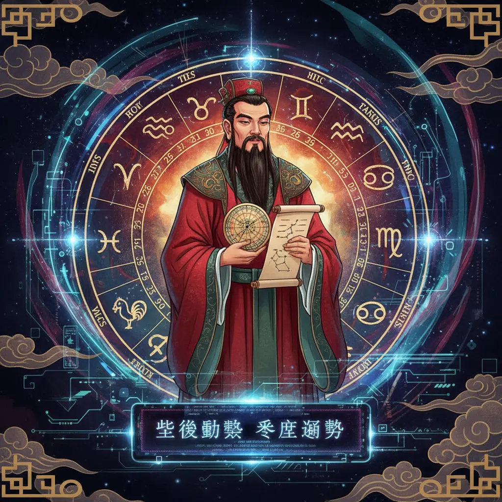 星座運勢 - 紫微鬥數