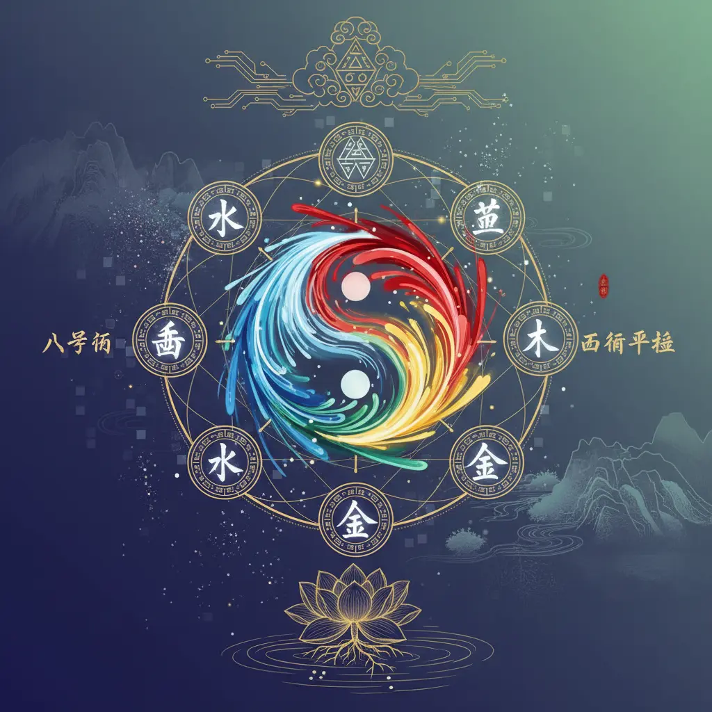 五行平衡 - 八字五行