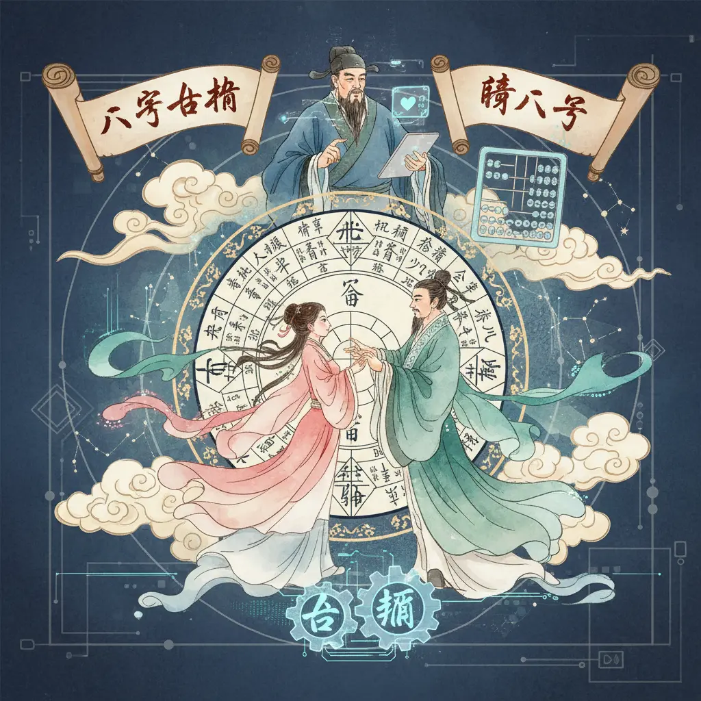 睇八字 - 八字合婚