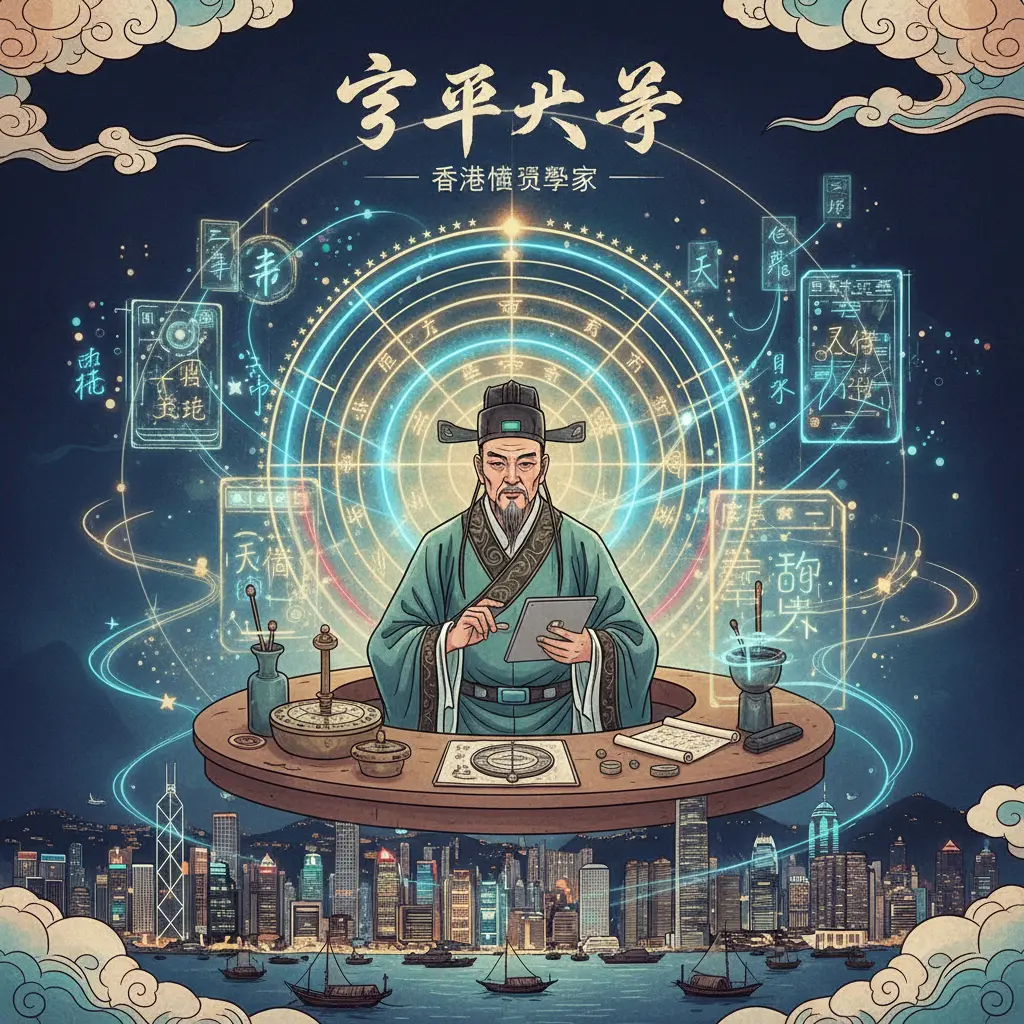 香港堪輿學家 - 子平八字