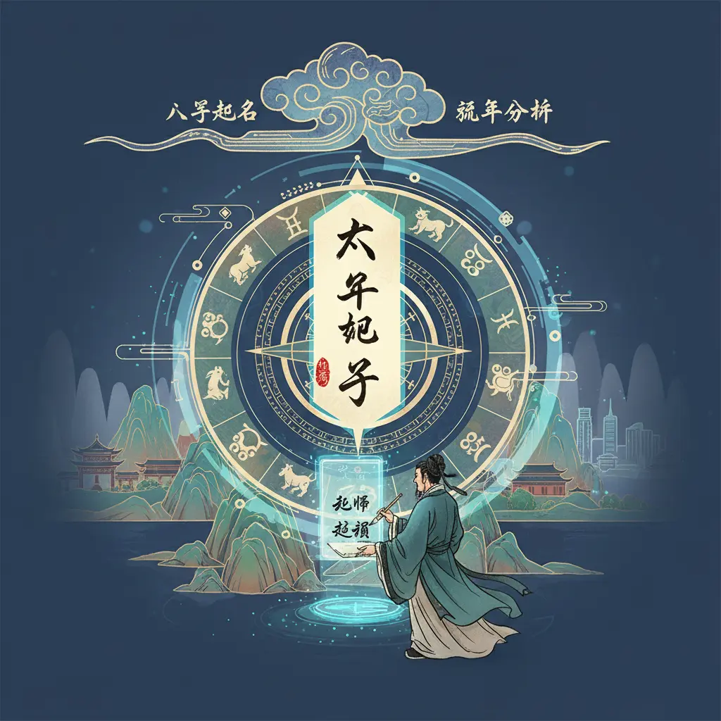 流年分析 - 八字起名