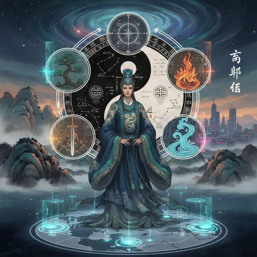 陰陽五行 - 占卜家