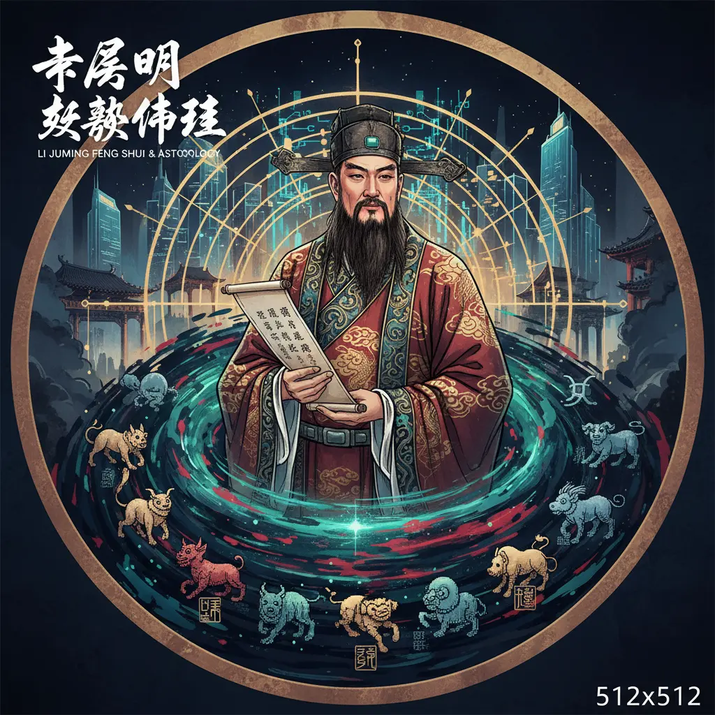 玄學命理 - 李居明