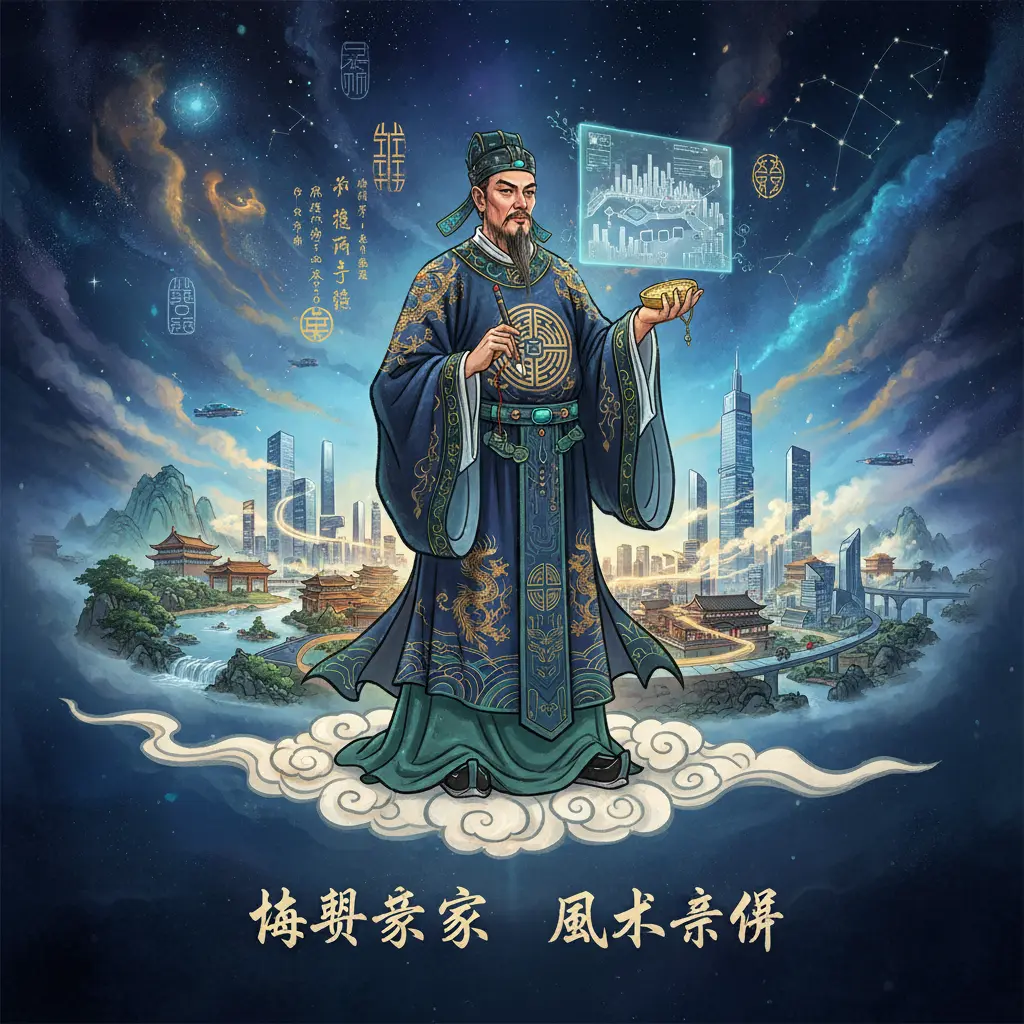 風水師傅 - 堪輿學家