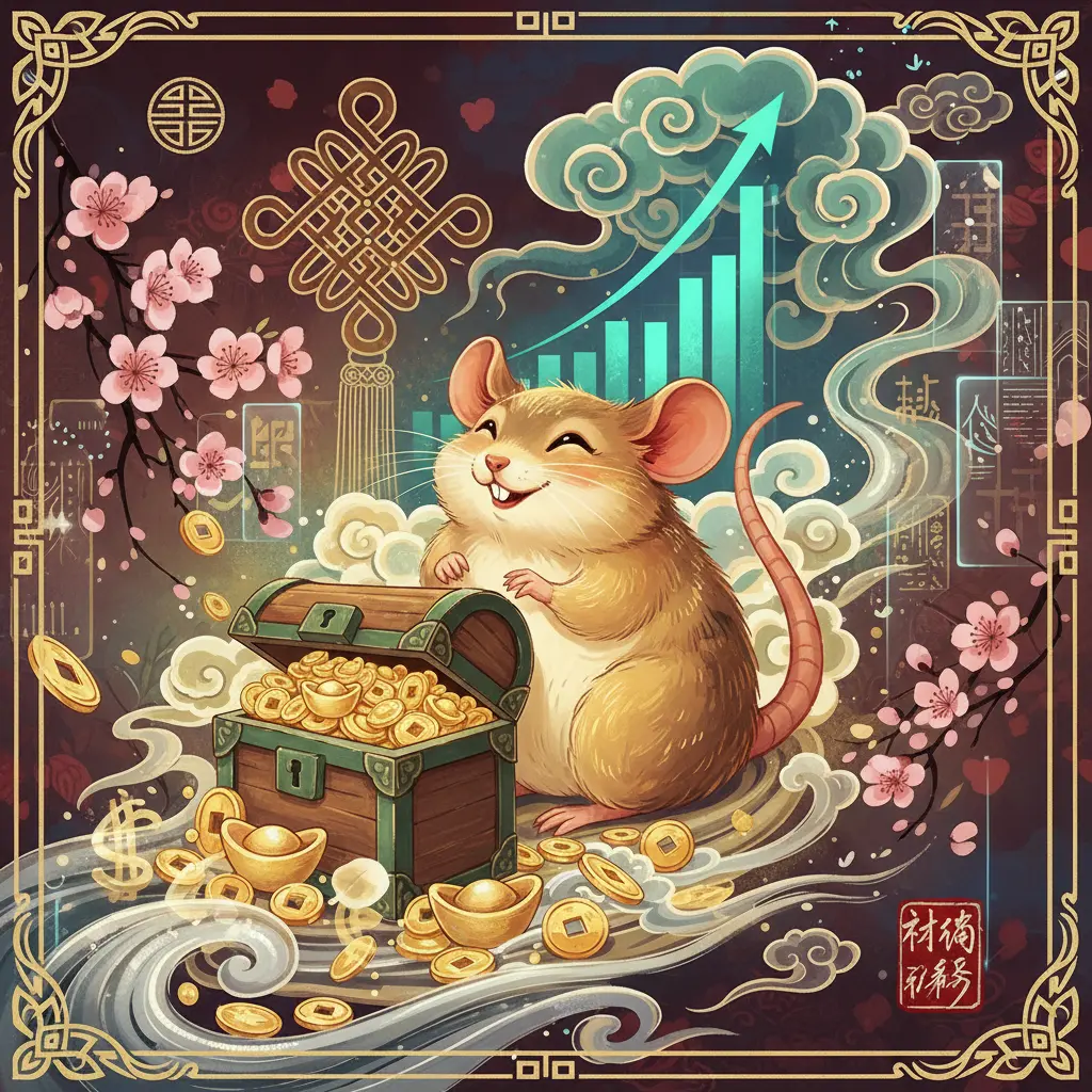 財運 - 生肖鼠