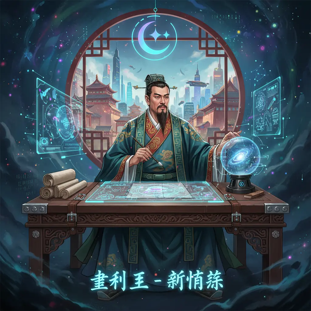 算命師 - 韋千里