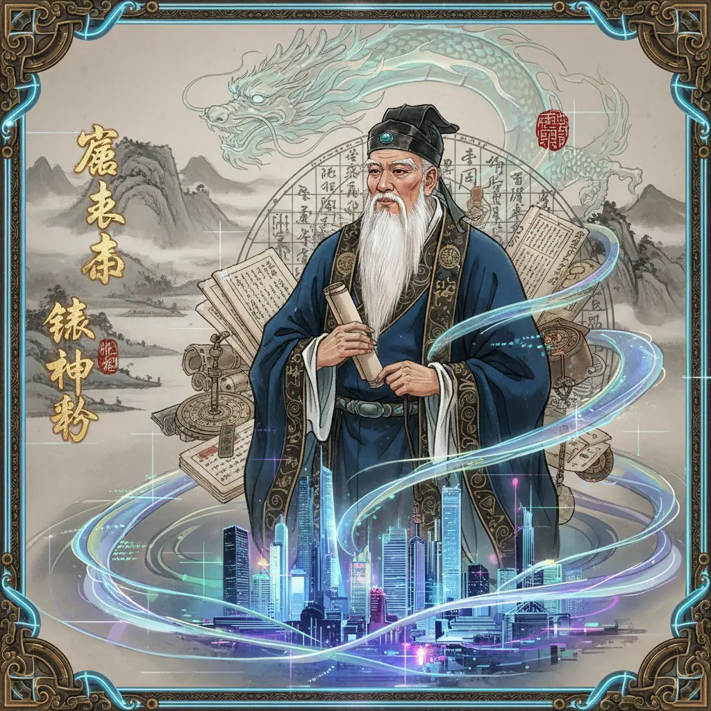 鐵板神數 - 廖墨香