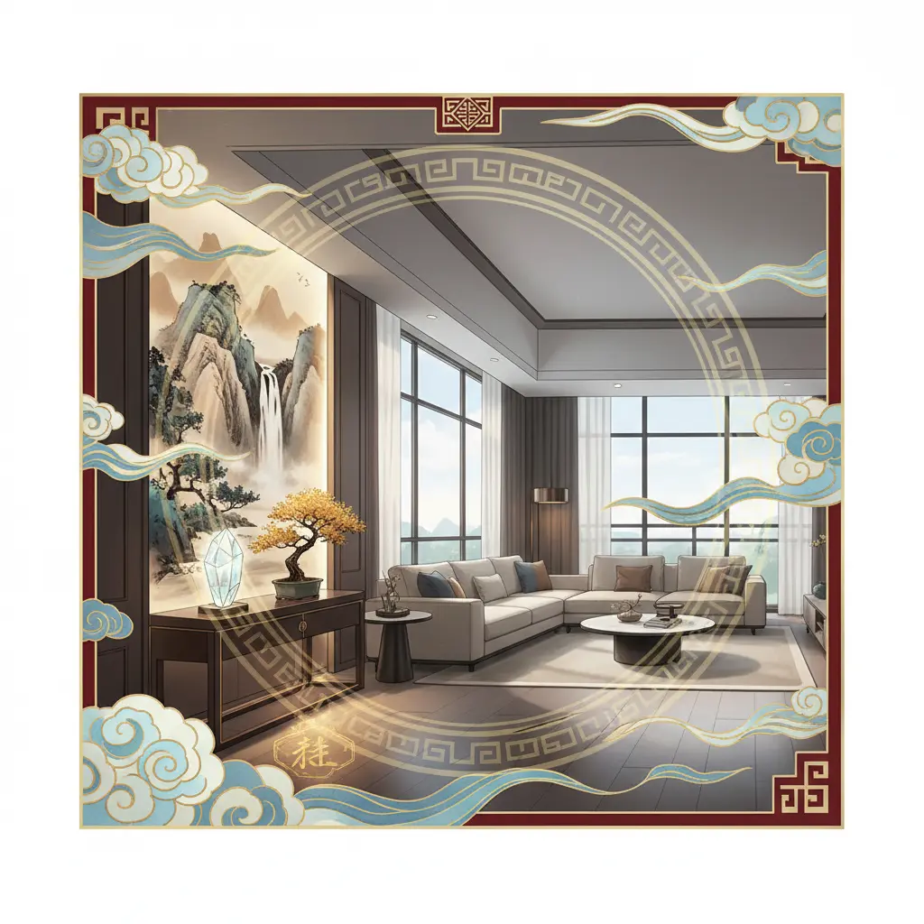 住宅風水 - 財位