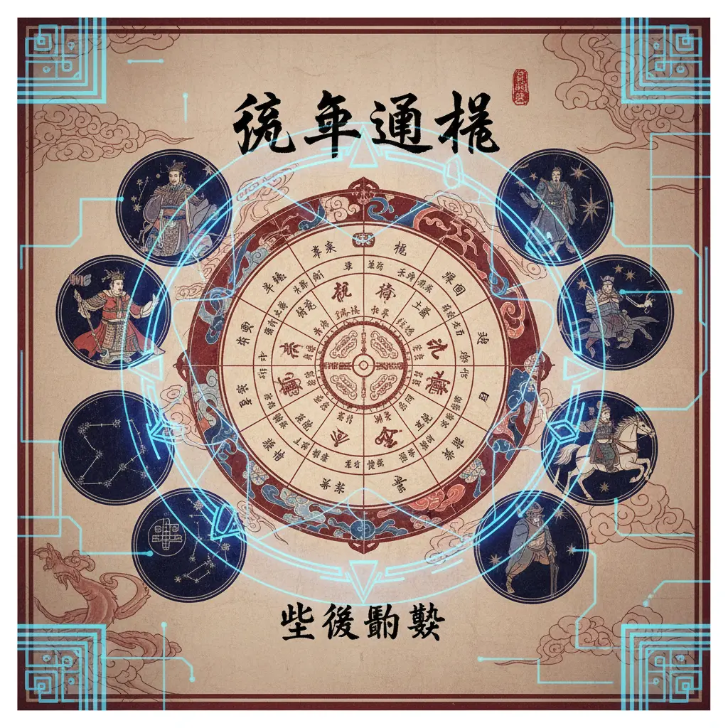紫微鬥數 - 流年運程