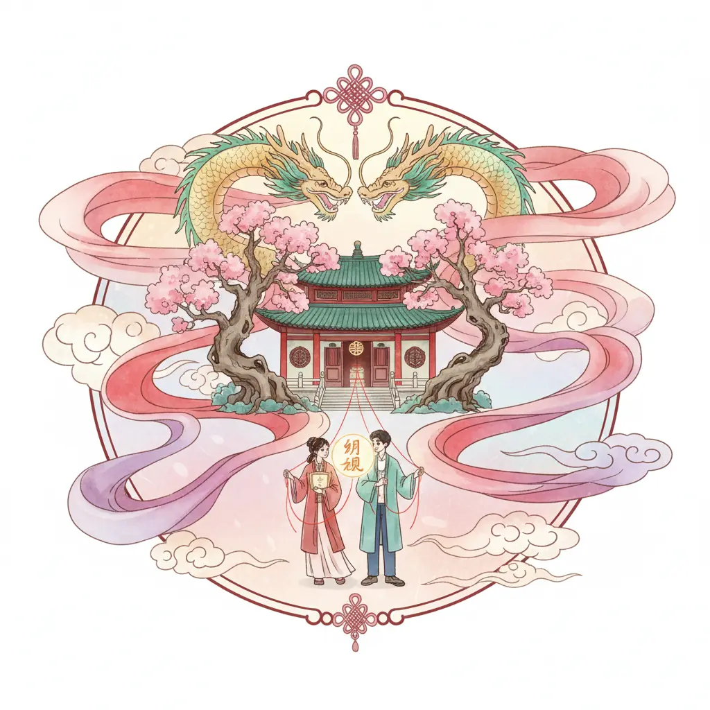 姻緣 - 坪洲仙姐廟