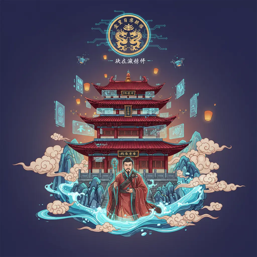 朱在淵師傅 - 金寶百年聖佛廟