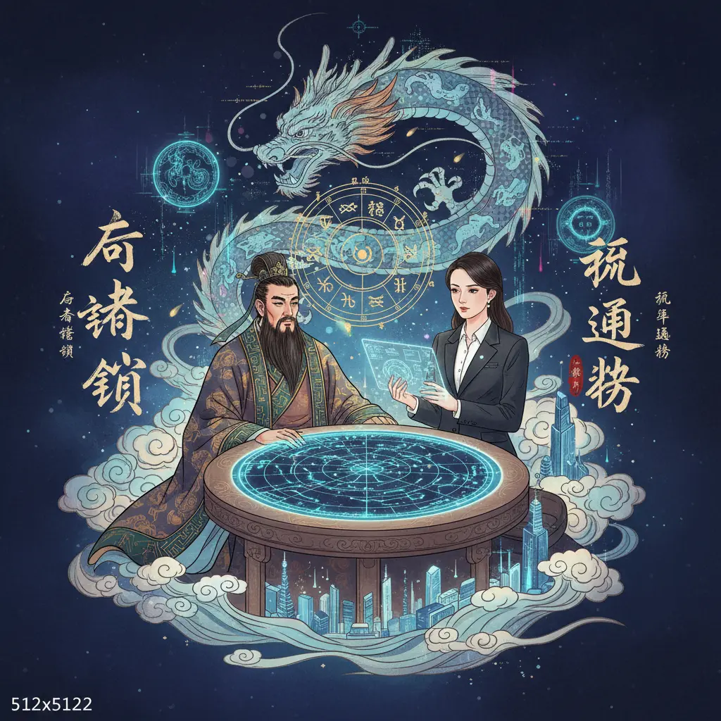 流年運勢 - 占星諮詢