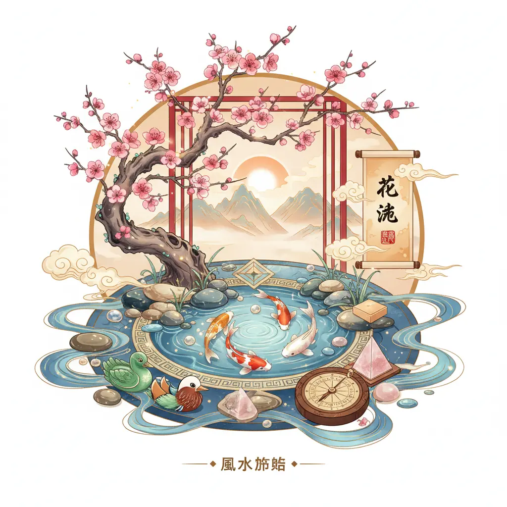 風水佈局 - 桃花運