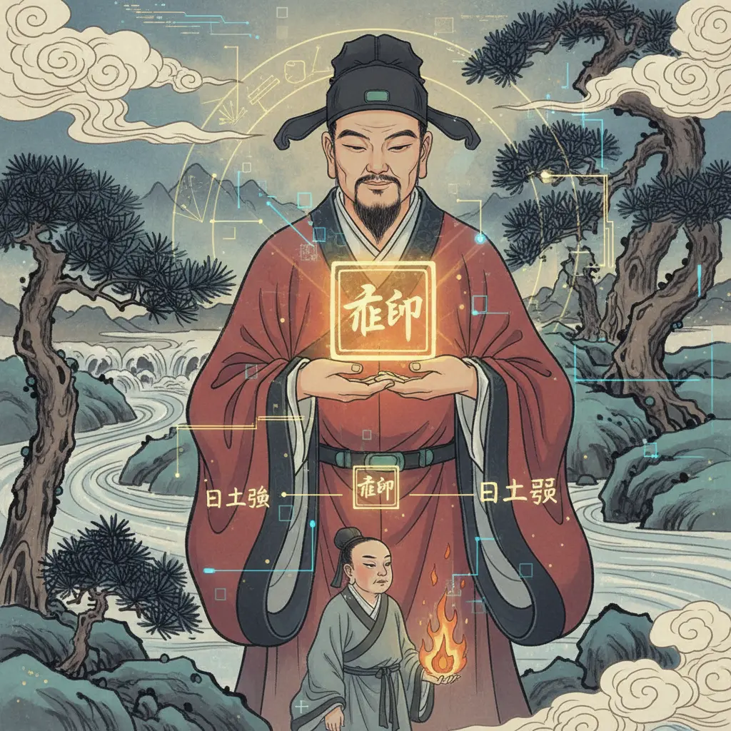 日主強弱 - 正印