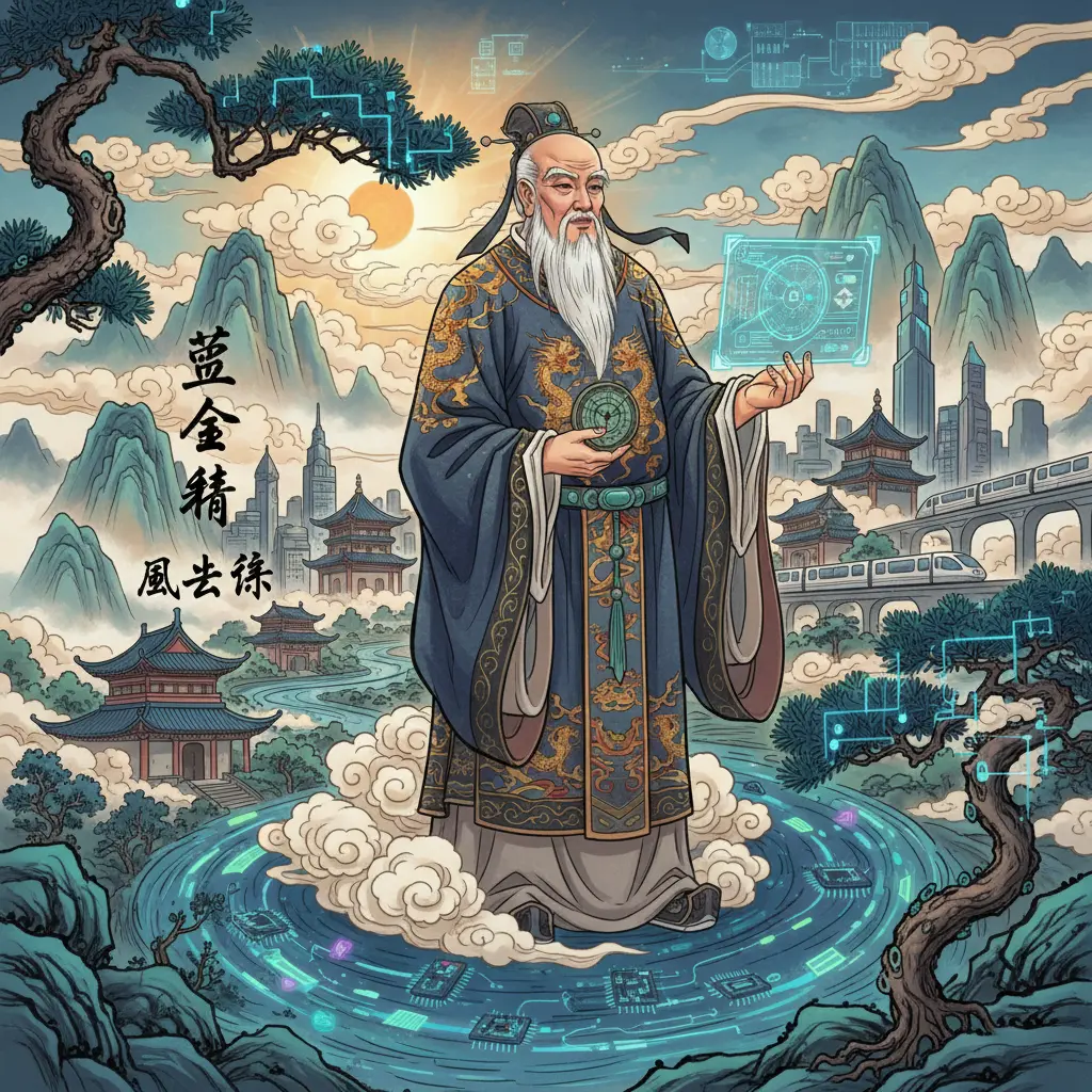 風水師 - 廖金精