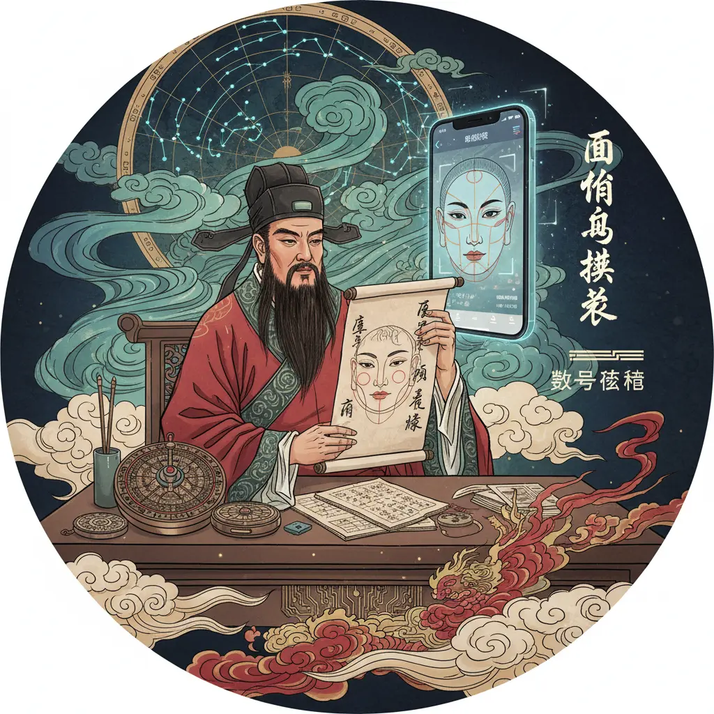 堪輿學家 - 面相學