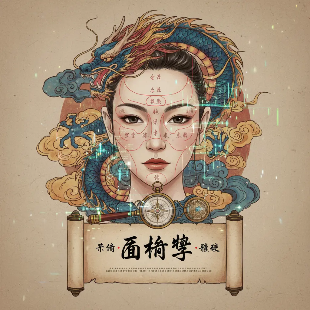 算命準確 - 面相學