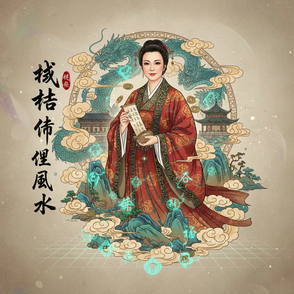 命理風水 - 麥玲玲