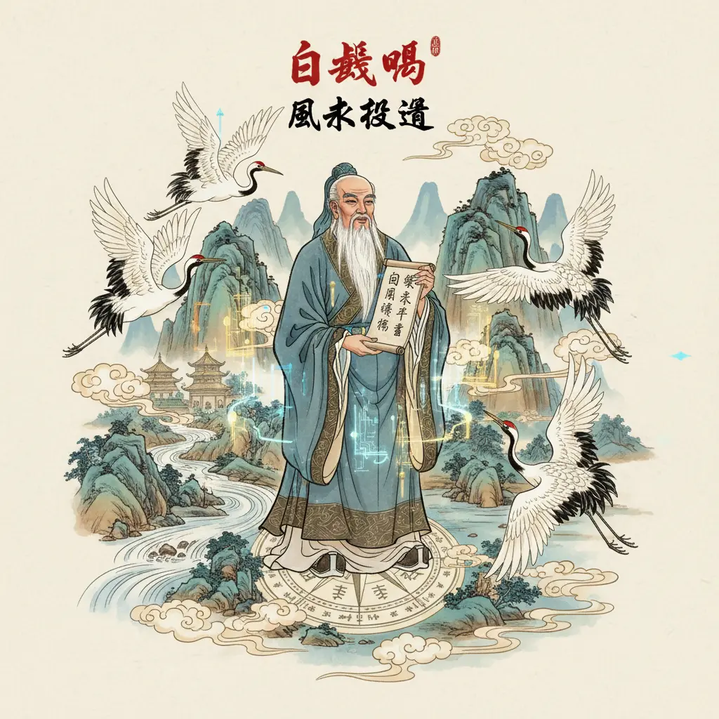 風水改運 - 白鶴鳴