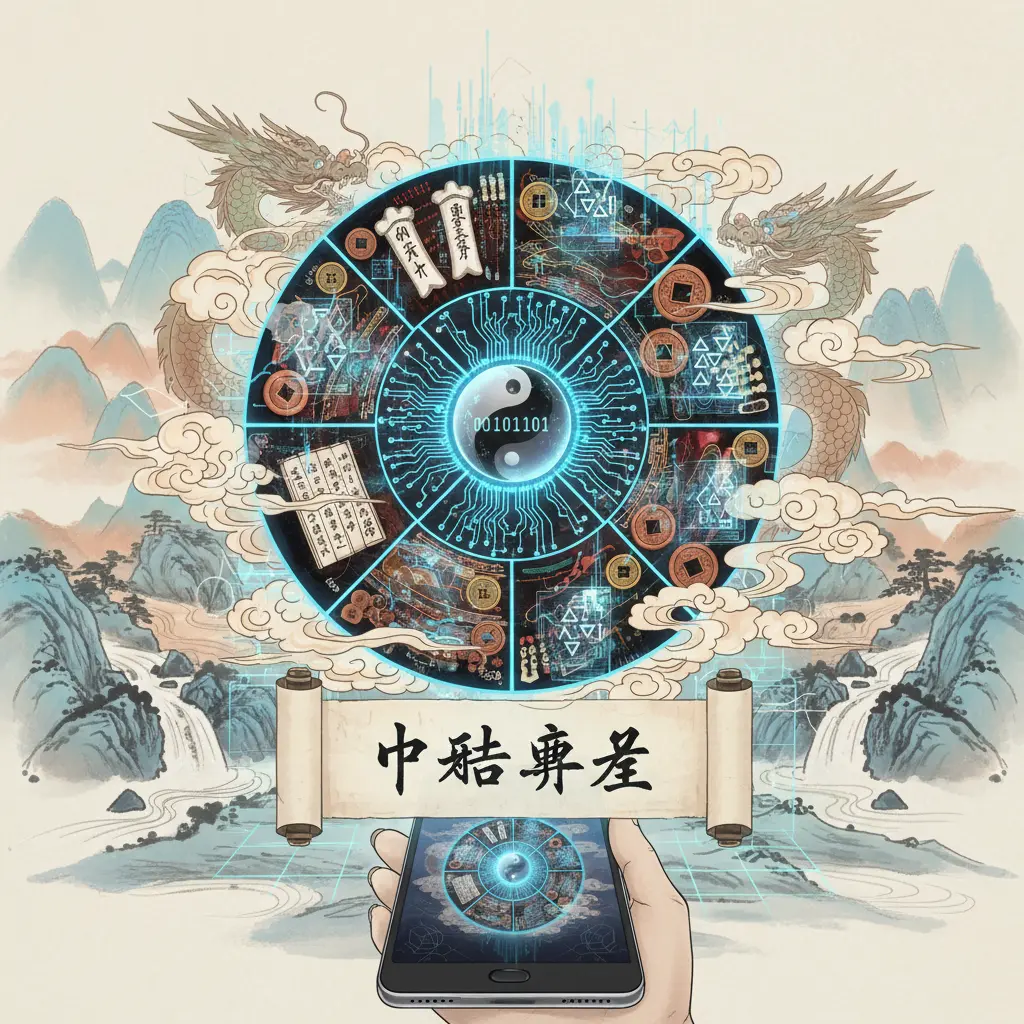 易經占卜 - 卜卦程式